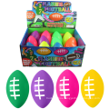 LED luminous rugby pet toy luminous rugby TPR luminous rugby